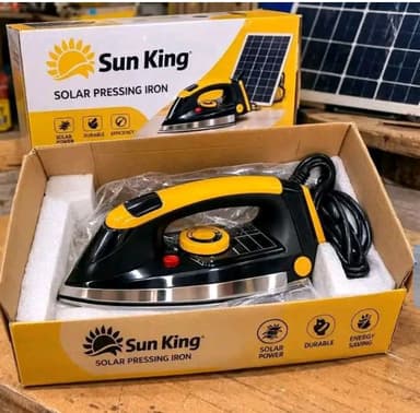 🇳🇬🙏🌟💯Solar pressing iron EASY~BUY total payment = 85,000 Down payment before delivery= 20,000 Weekly payments=
