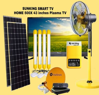 Home 500x with Tv 43 inches EASY~BUY total payment = 450,000 Down payment before delivery= 100,000 Weekly payments= 10