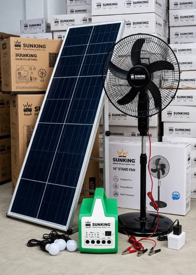 Home 700 with Stand Fan 16 Inches EASY~BUY total payment -170,000 Down payment before delivery=40,000 Weekly paymen
